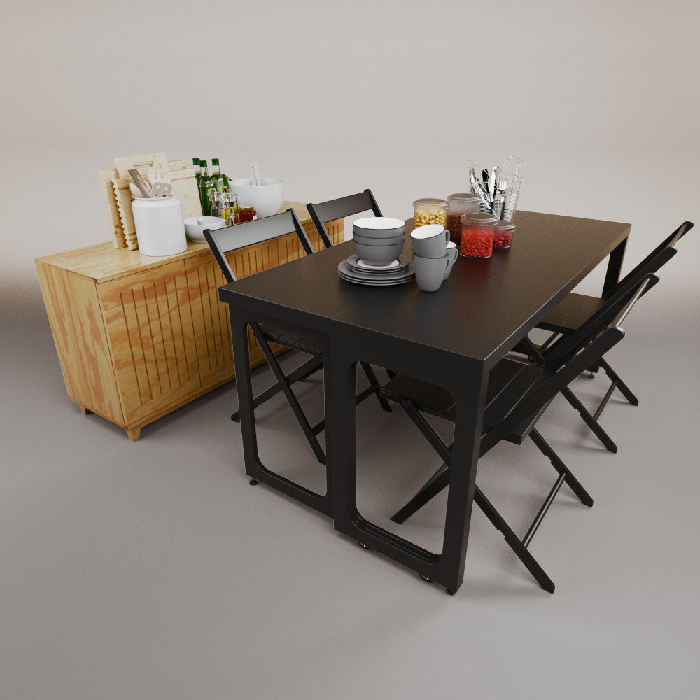 Sofia folding dining table