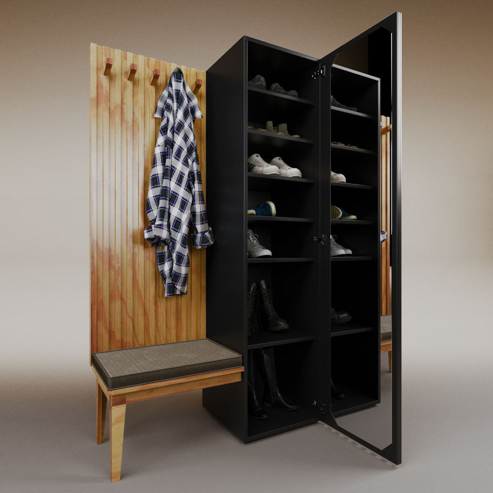 Ismael shoe rack