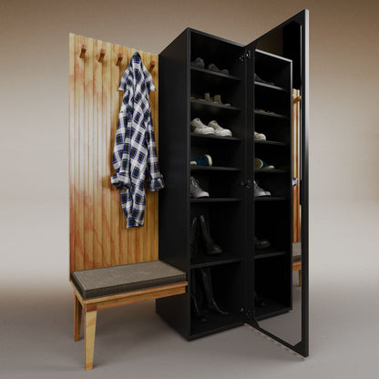 Ismael shoe rack