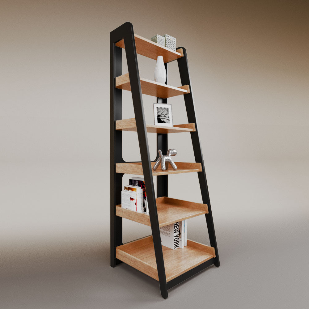 Aura ladder bookcase