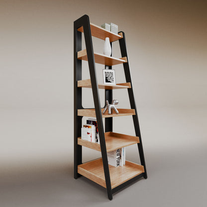 Aura ladder bookcase