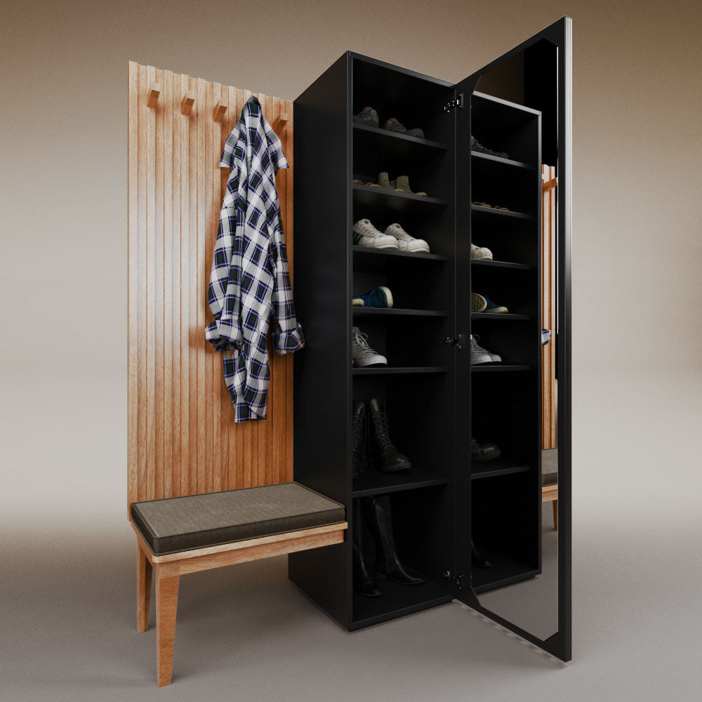Ismael shoe rack