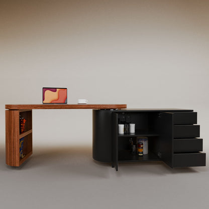 Daniela swivel desk