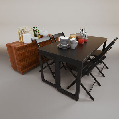 Sofia folding dining table