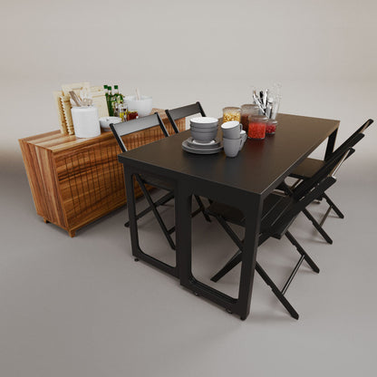Sofia folding dining table