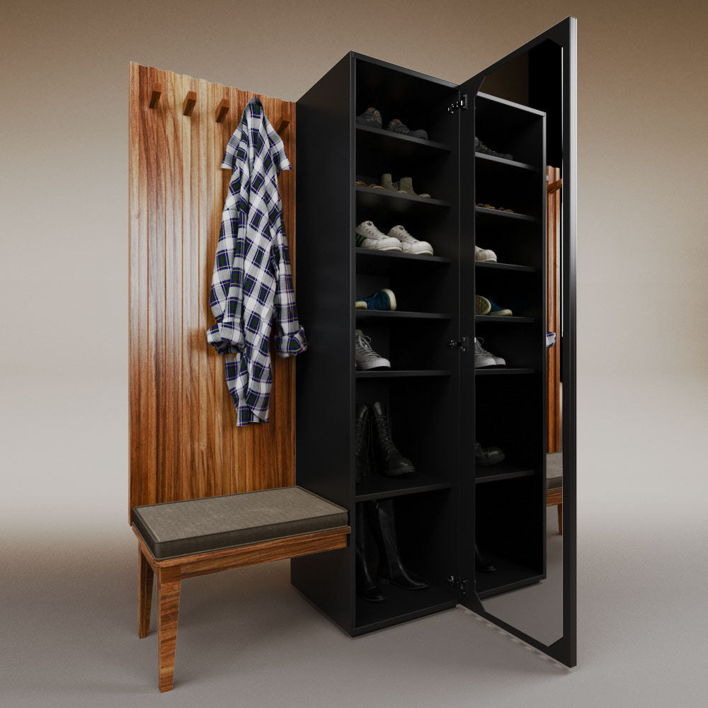 Ismael shoe rack