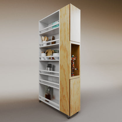 Dalia pull-out larder unit