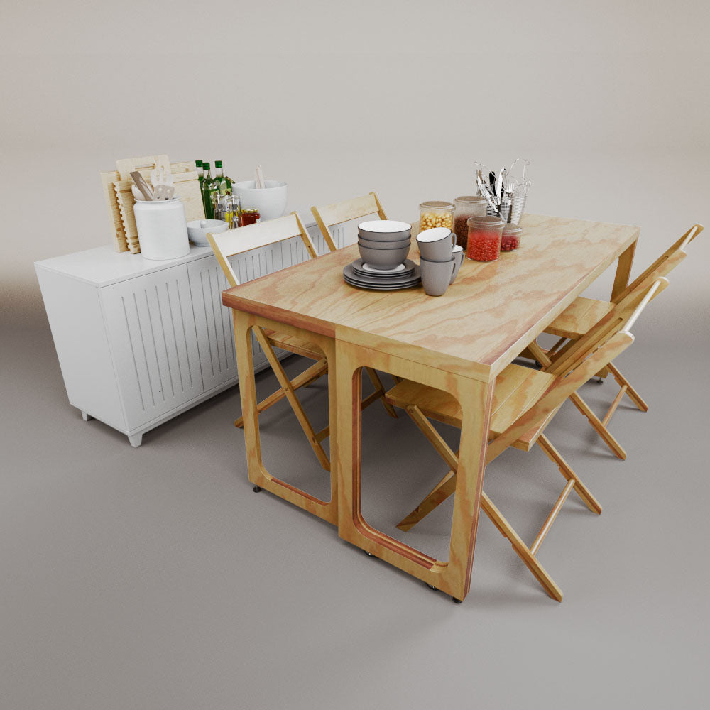 Sofia folding dining table