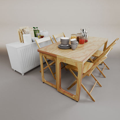 Sofia folding dining table