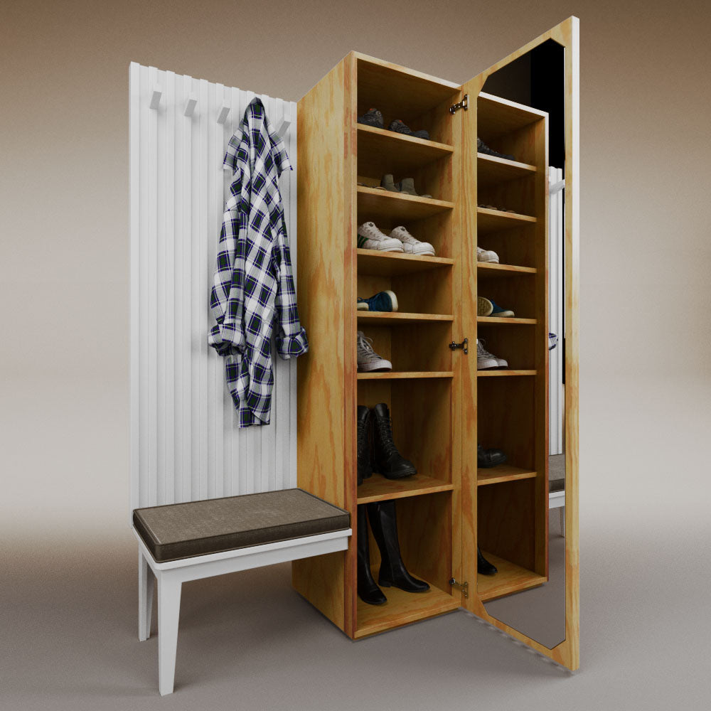 Ismael shoe rack