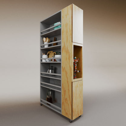 Dalia pull-out larder unit