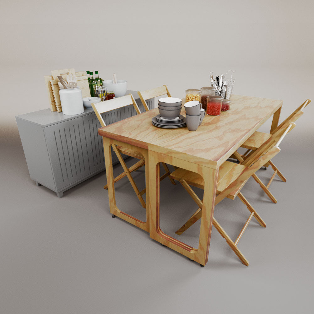 Sofia folding dining table