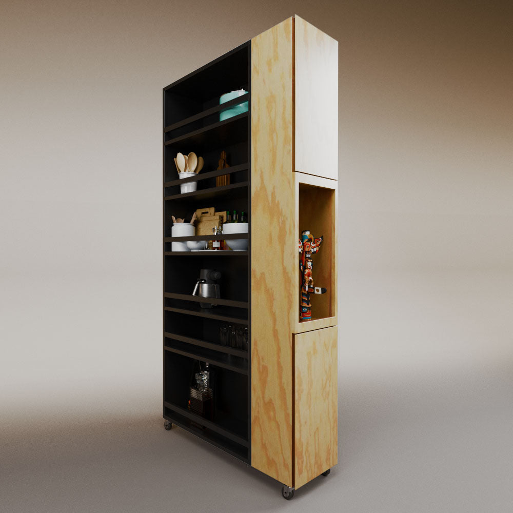 Dalia pull-out larder unit
