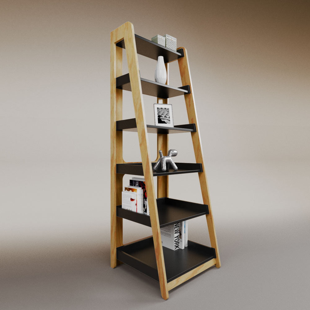 Aura ladder bookcase