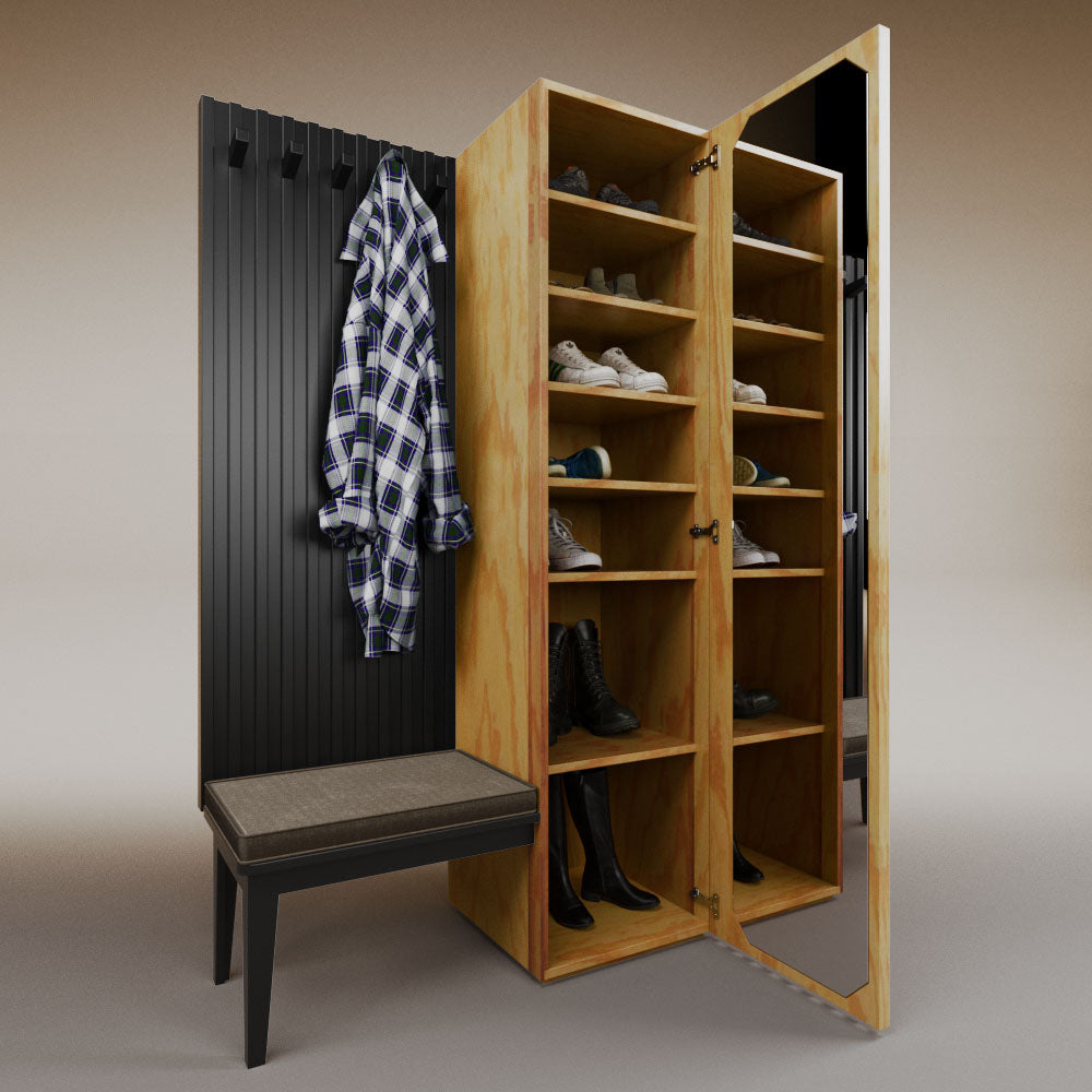 Ismael shoe rack