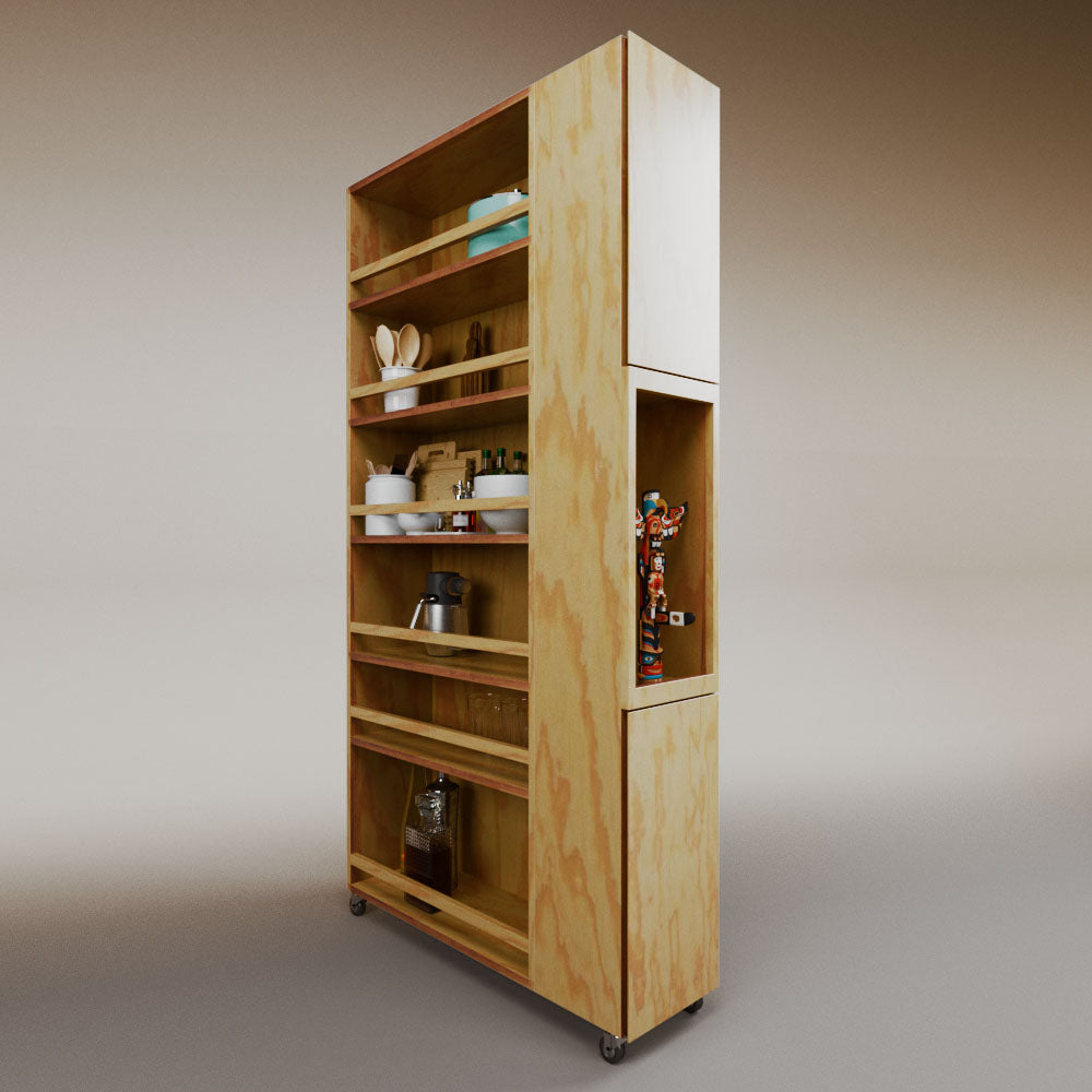 Dalia pull-out larder unit