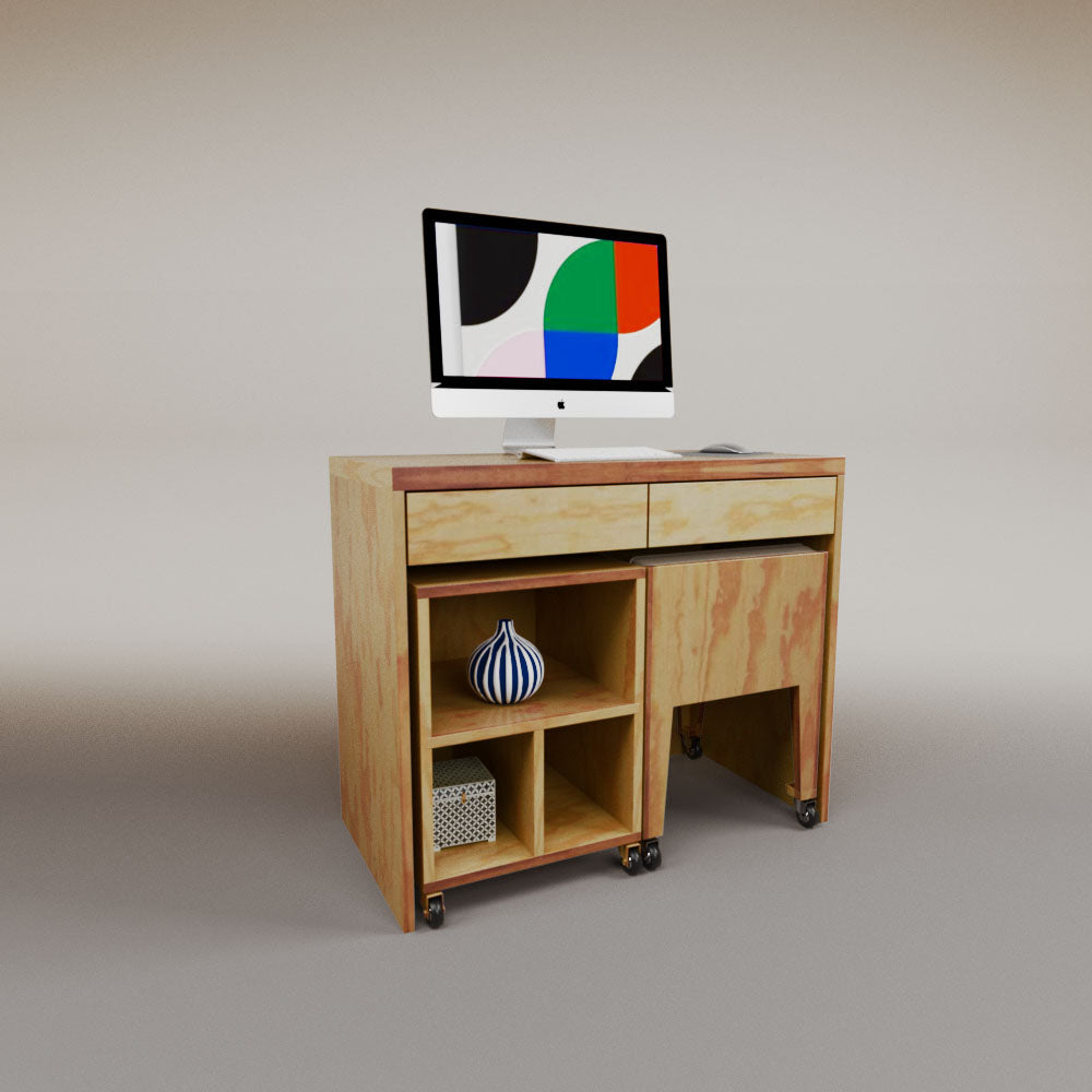 Gerardo's Desk