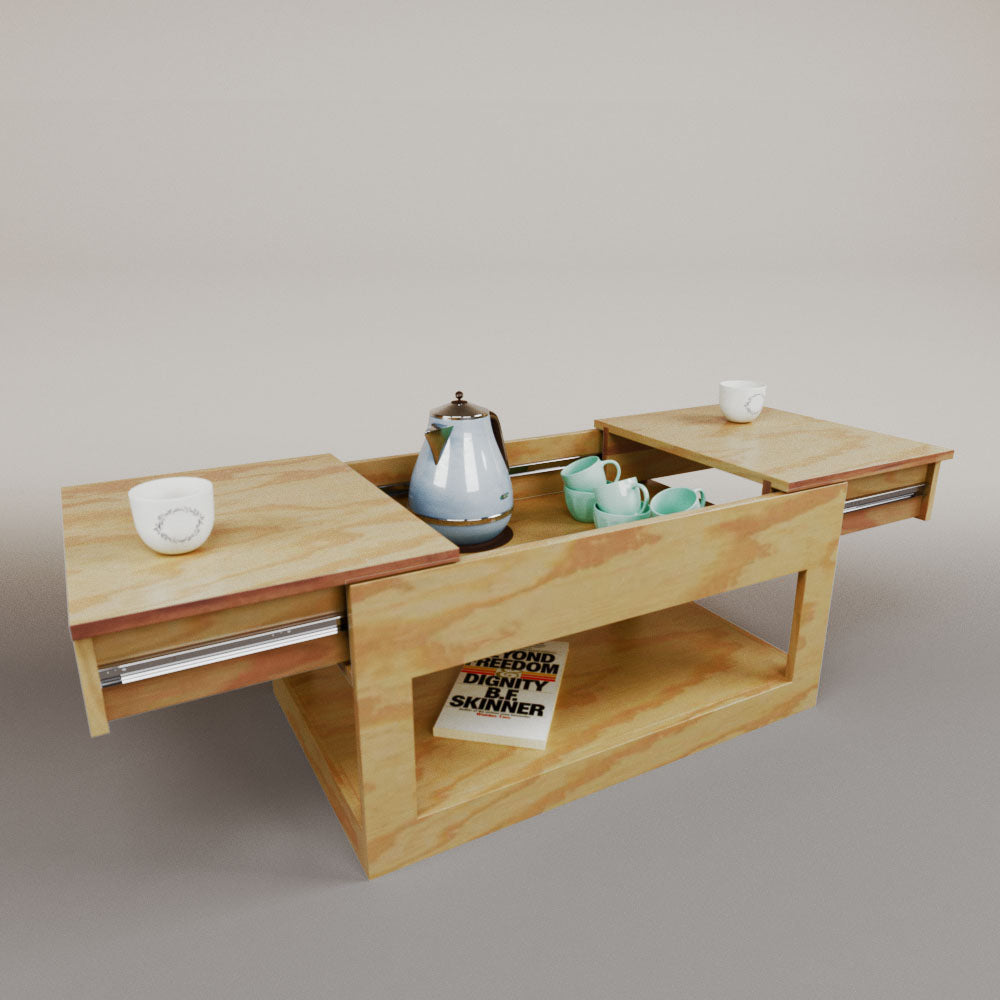 Mesa extensible Bere