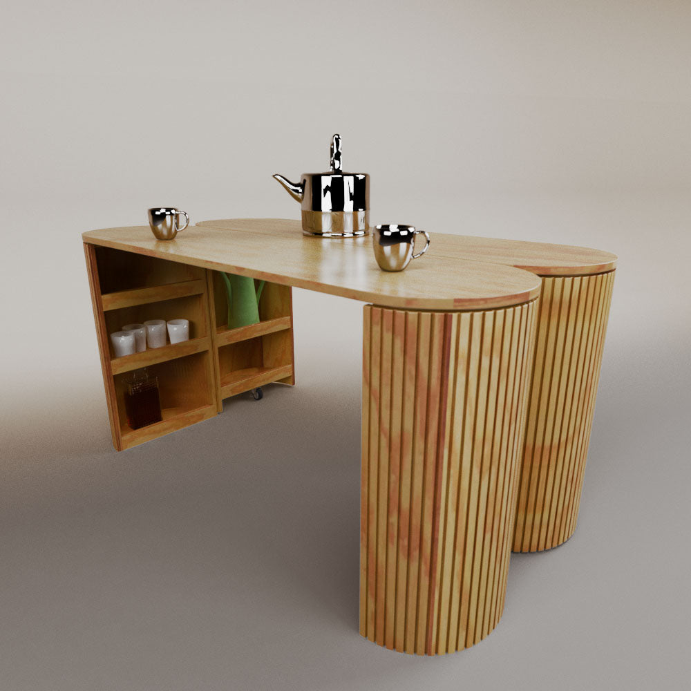 Comedor abatible Evelyn