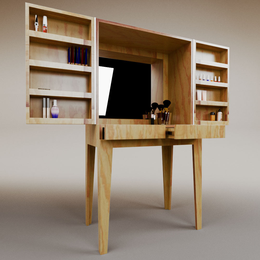 Emilia dressing table