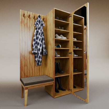 Ismael shoe rack
