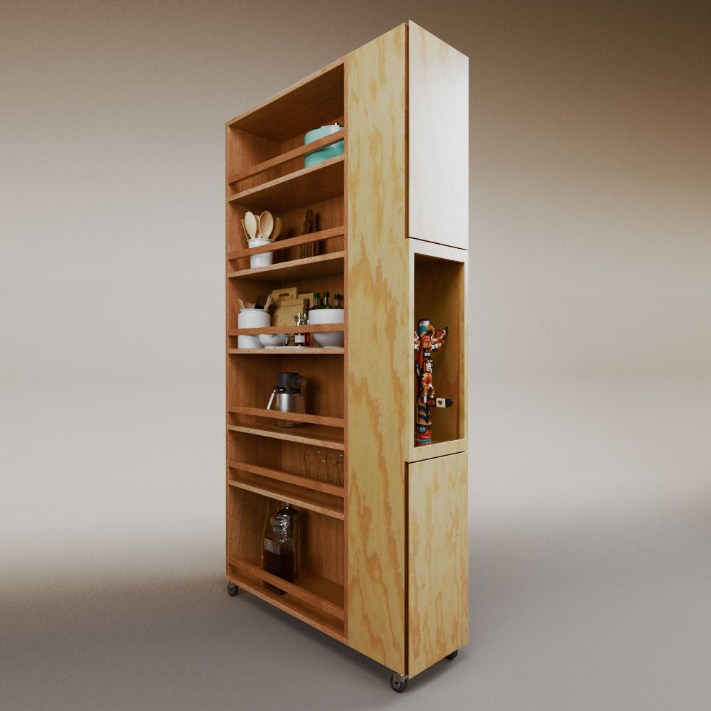 Dalia pull-out larder unit