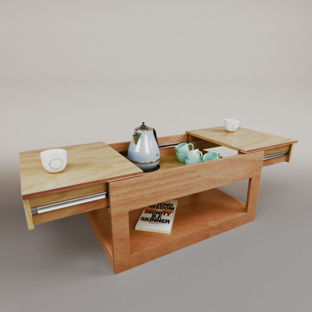 Mesa extensible Bere