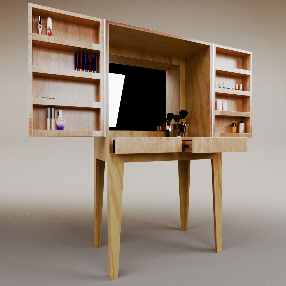 Emilia dressing table