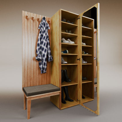Ismael shoe rack