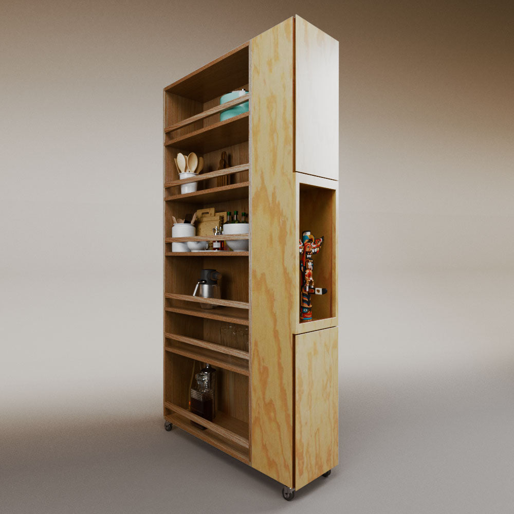 Dalia pull-out larder unit
