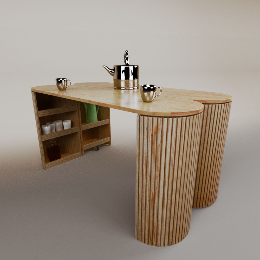 Comedor abatible Evelyn