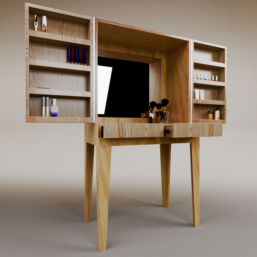 Emilia dressing table