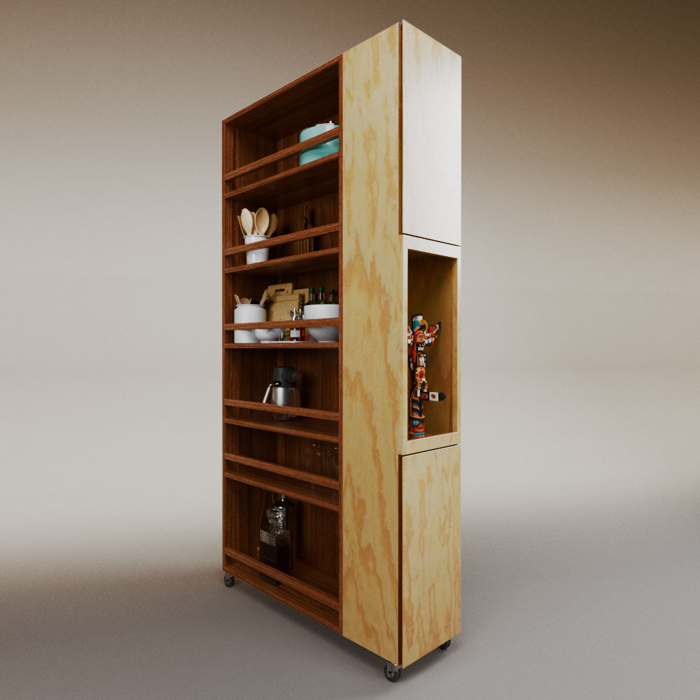 Dalia pull-out larder unit