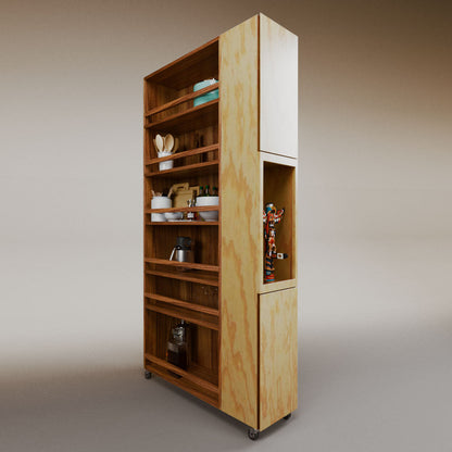 Dalia pull-out larder unit
