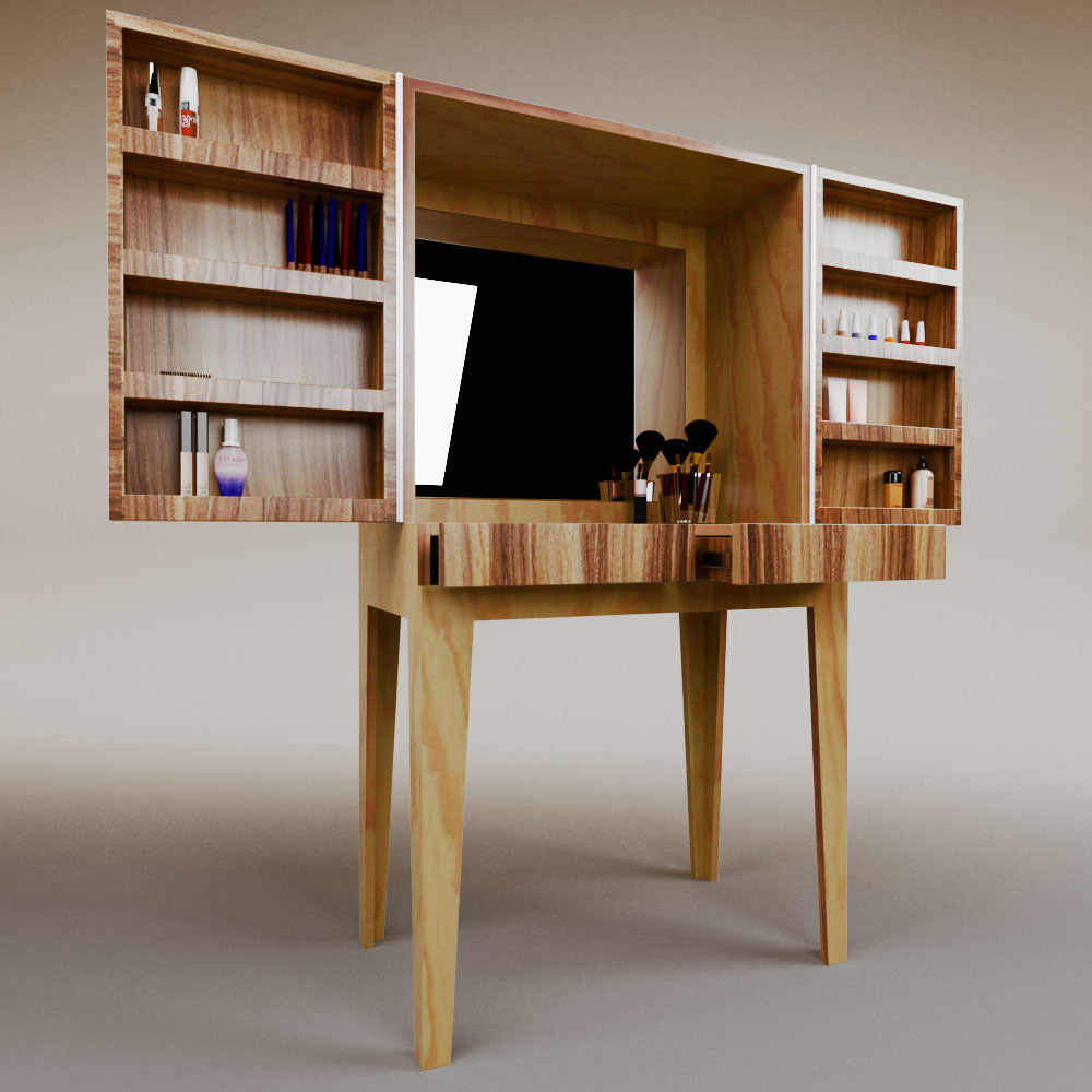 Emilia dressing table