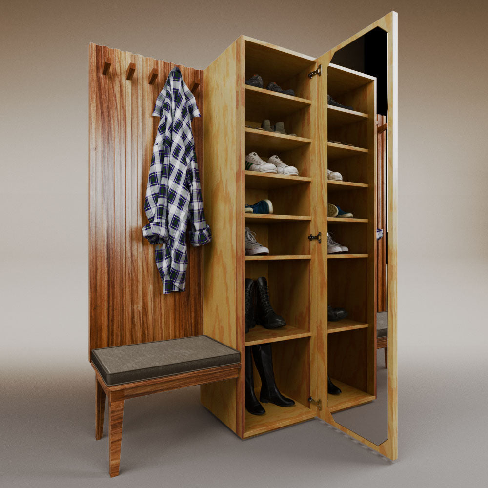 Ismael shoe rack