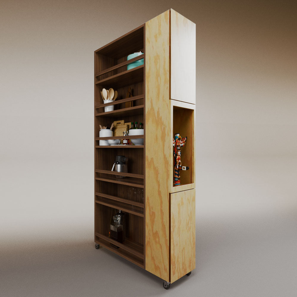 Dalia pull-out larder unit