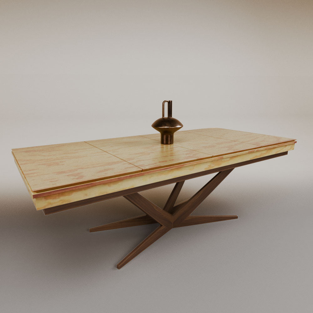 Mesa de juegos y comedor Angelo