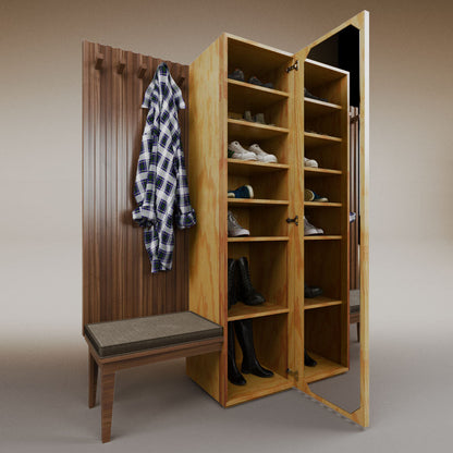 Ismael shoe rack