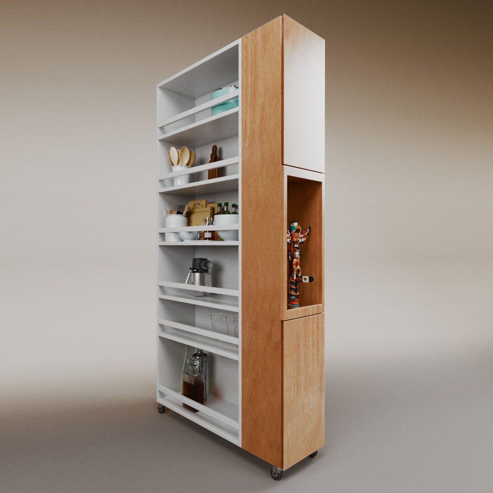 Dalia pull-out larder unit