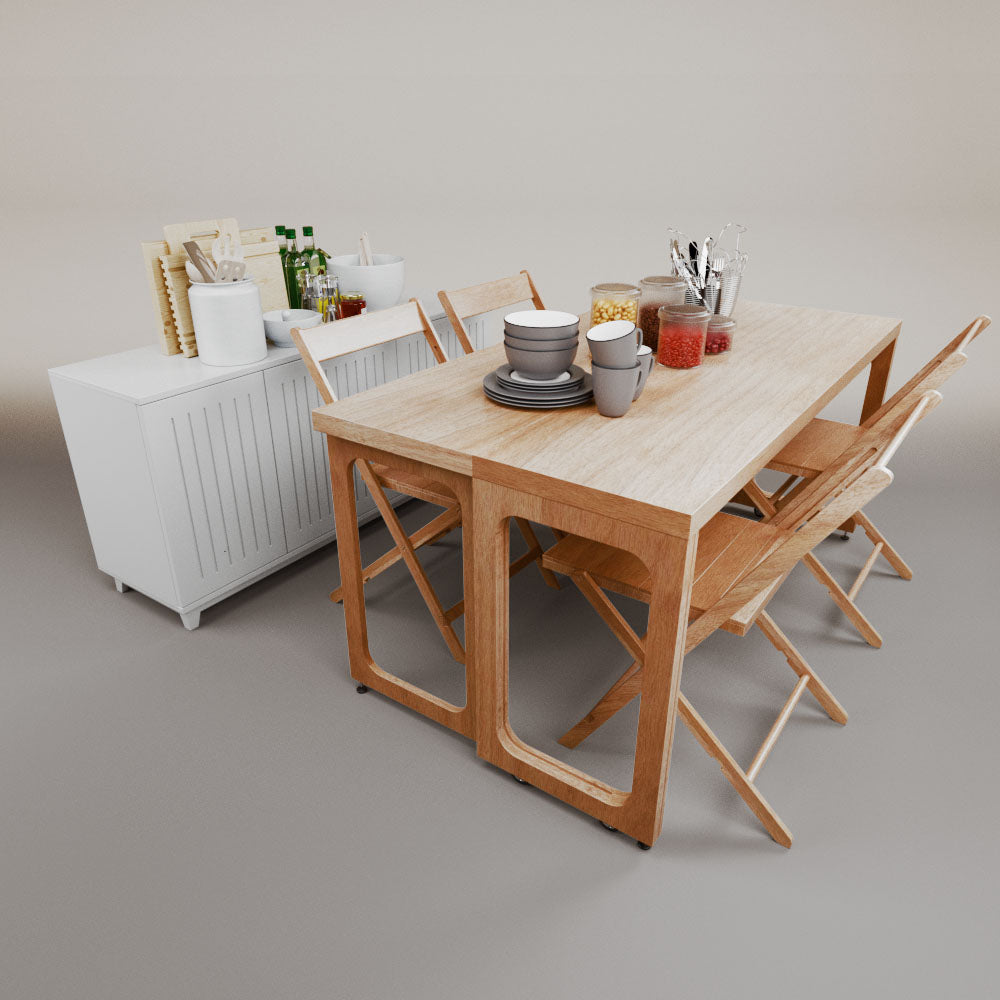 Sofia folding dining table