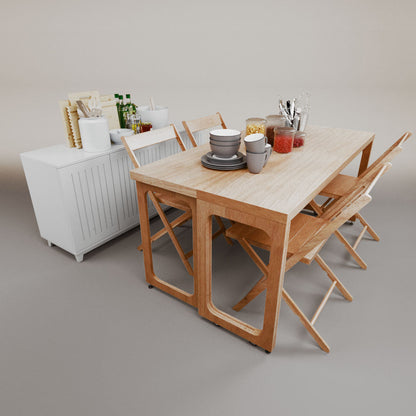 Sofia folding dining table