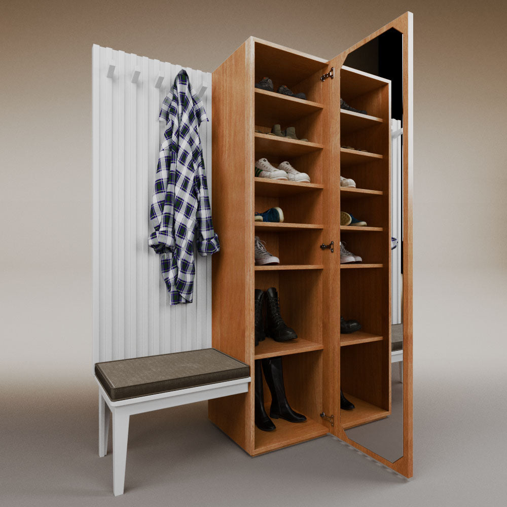 Ismael shoe rack