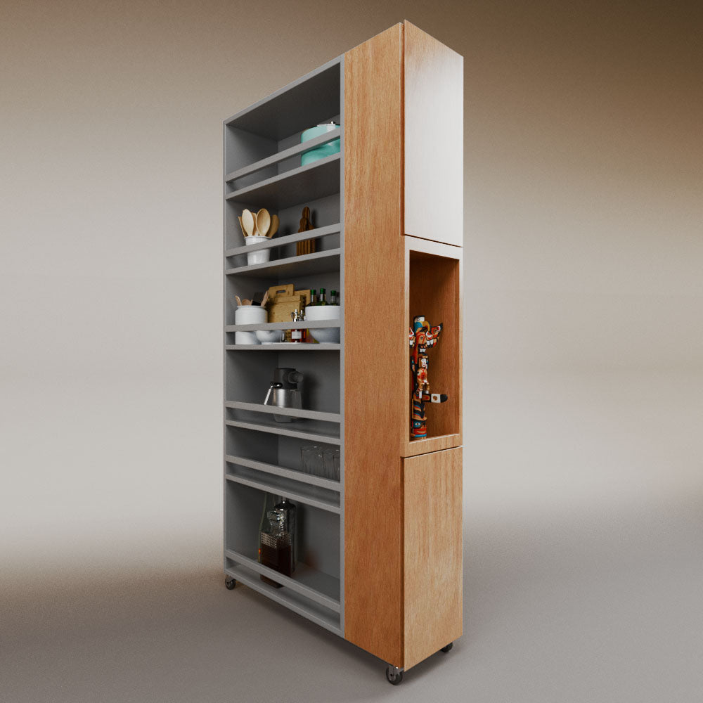 Dalia pull-out larder unit
