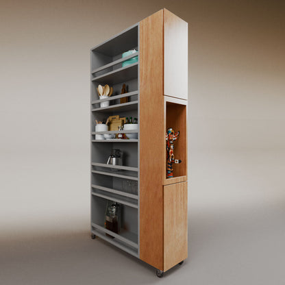 Dalia pull-out larder unit