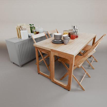 Sofia folding dining table