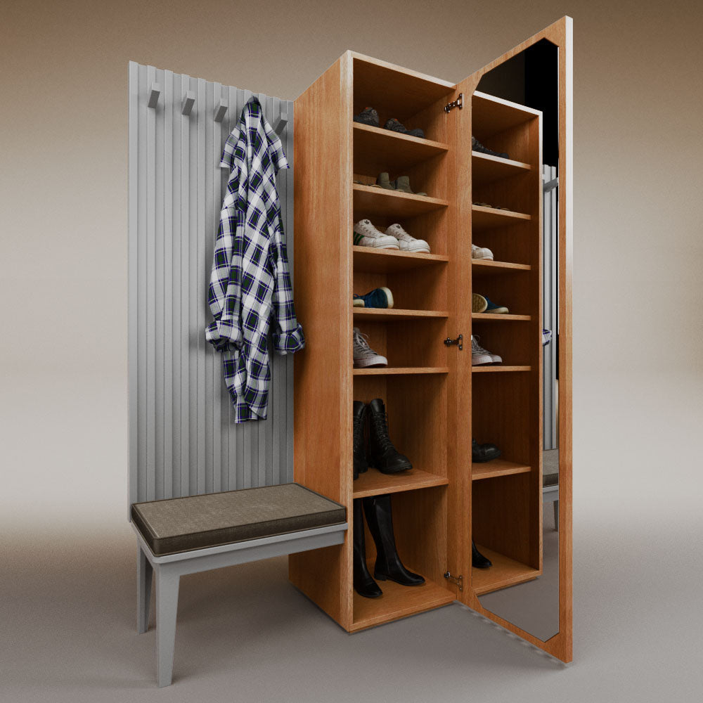 Ismael shoe rack