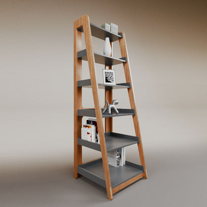 Aura ladder bookcase