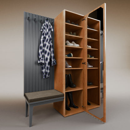 Ismael shoe rack