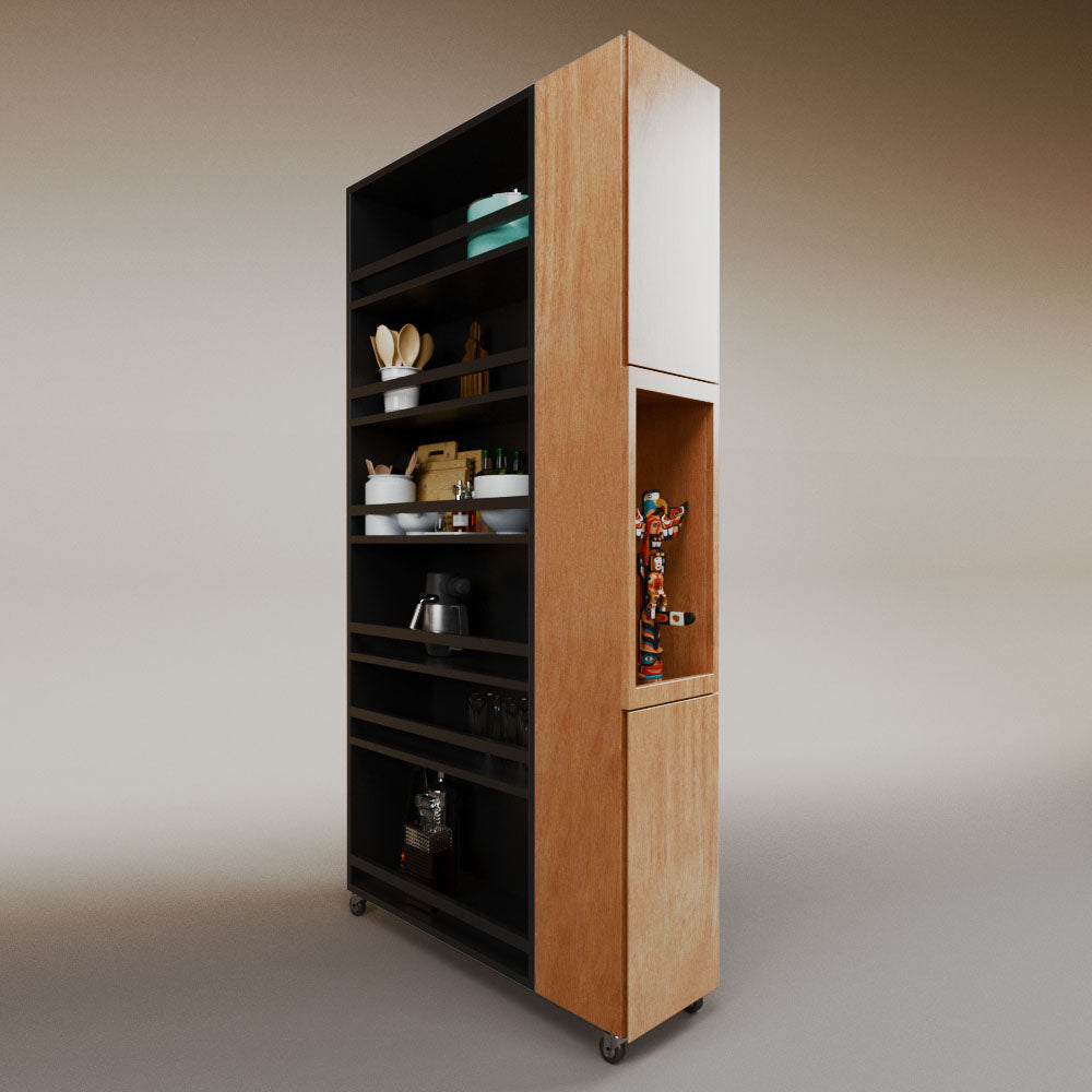 Dalia pull-out larder unit